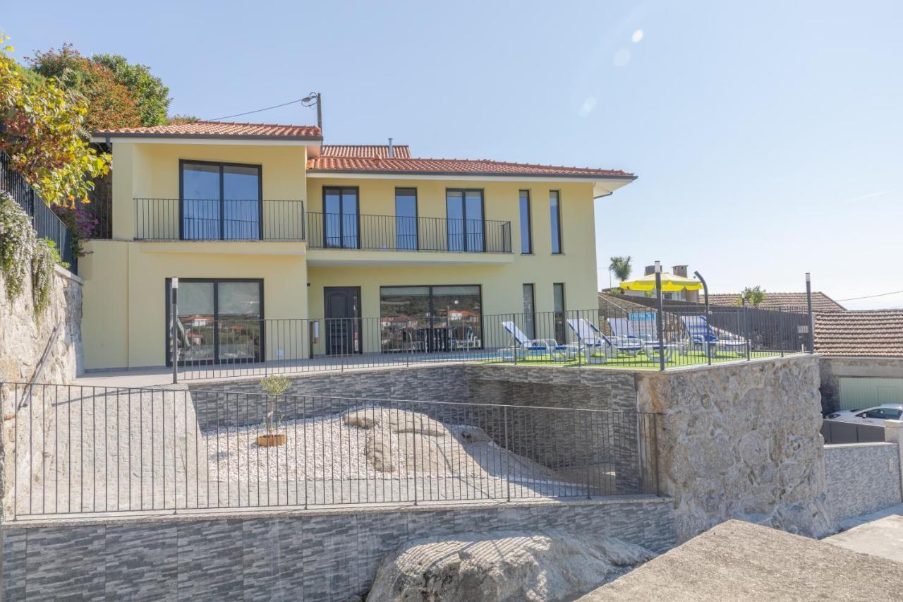 Villa Casa Do Outeiro Arcos de Valdevez Exterior foto